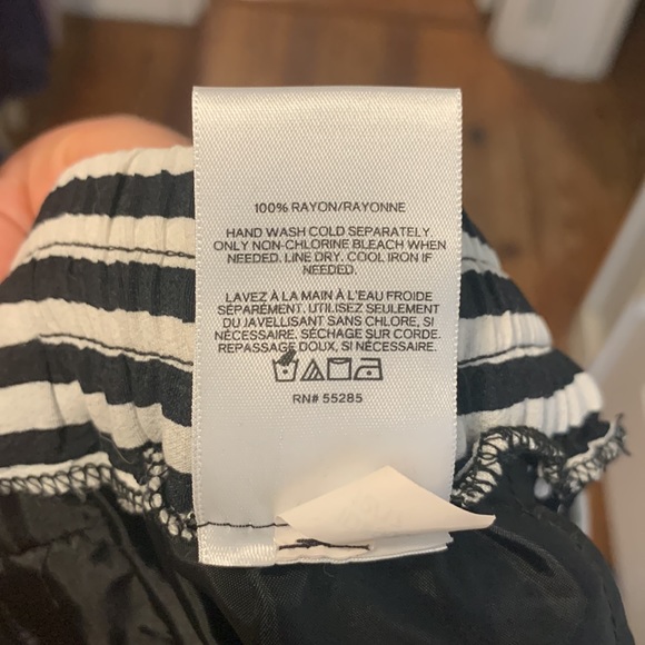 Express Striped Pants - Picture 6 of 6